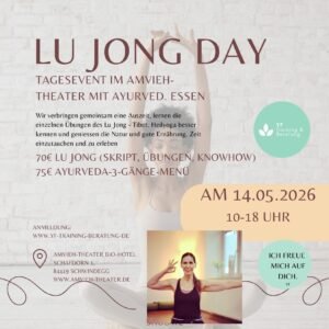 Tagesevent Lu Jong im AmVieh-Theater BIOHOTEL am 14.05.26